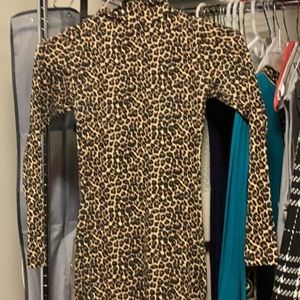 American Apparel Pants & Jumpsuits - American apparel cheetah leotard American Apparel Pants & Jumpsuits - American apparel cheetah leotard